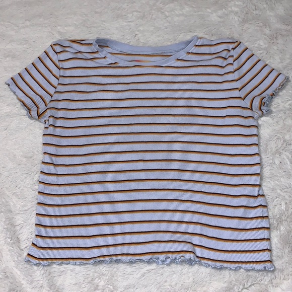 Harlow Tops - Harlow stripped tee